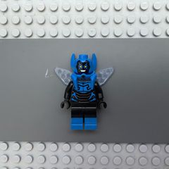 lego super heroes sh0278 Blue Beetle minifigure