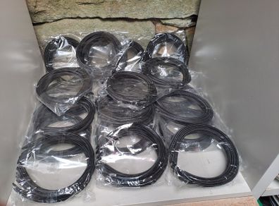 200 new hair bands job lot