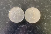 Coin coins Isle of Man