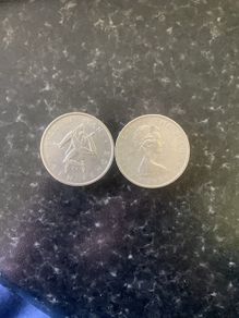 Coin coins Isle of Man