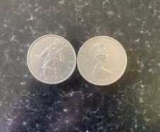 Coin coins Isle of Man