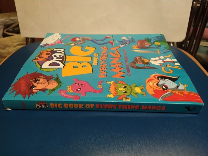 Kids Draw Manga book