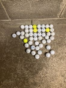 golf balls
