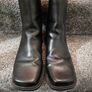 Black boots Uk7 (EU40) Image 2