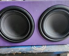 alpine r12 + amplifier Taramps hd3000