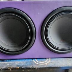 alpine r12 + amplifier Taramps hd3000