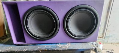 alpine r12 + amplifier Taramps hd3000