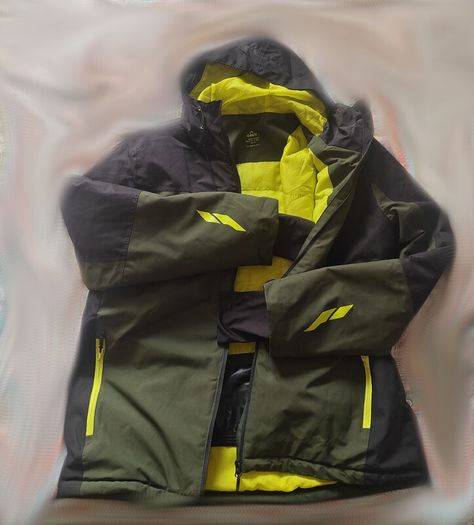 winter  jacket weatherproof skiing for man