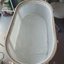 Baby Bassinet Cot on wheels Image 3