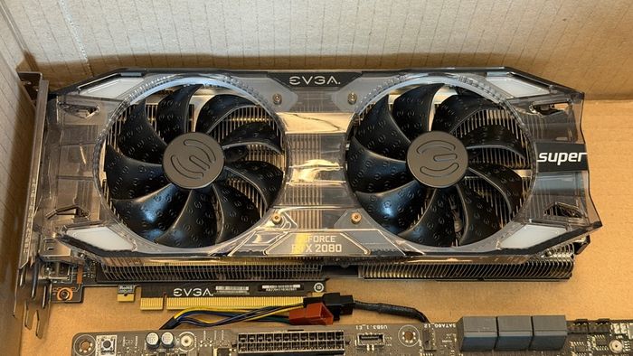 Gaming PC Components Bundle -RTX 2080 Super, i7-7700K,ASUS ROG Motherboard