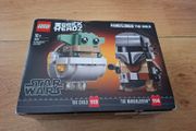 LEGO Star Wars Brick Headz 75317  The Mandalorian &amp; The Child