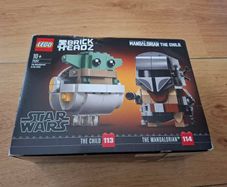 LEGO Star Wars Brick Headz 75317  The Mandalorian & The Child