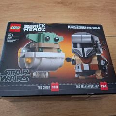 LEGO Star Wars Brick Headz 75317  The Mandalorian & The Child