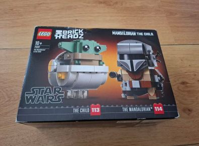 LEGO Star Wars Brick Headz 75317  The Mandalorian & The Child