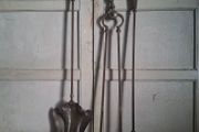 Antique Fireside Irons