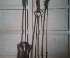 Antique Fireside Irons