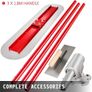 Bull Float Manganese Steel Concrete Float 1200x300mm Concrete Float Tool Cement Tool Bull Concrete Kit Bull Pool Float Bull Float Image 6