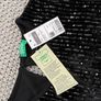 Brand new black Benetton dress 10- 11 160 cm Image 2