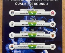 2016 Senior Football Championship Round 3 Qualifiers Programme