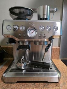 Sage Barista Express coffee machine