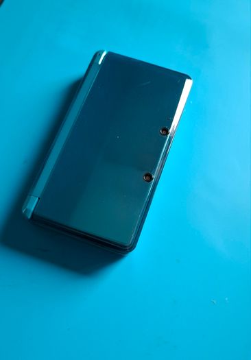 3DS Aqua Blue (Modded)