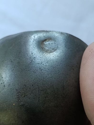 Irish Georgian Double Ended Pewter Drinks Measure