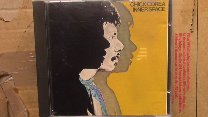 Chick Corea - Inner Space CD