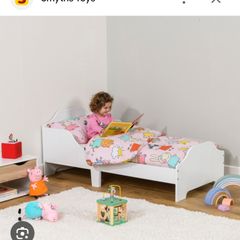 toddler bed
