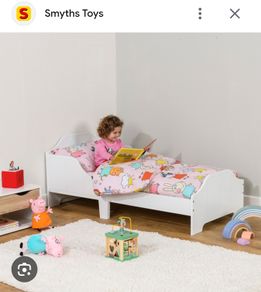 toddler bed