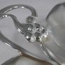 Vintage WMF Silver Plated Grape Vine Leaf Dish, Germany, 9.5 inches Footed Serving Bowl Image 8