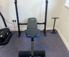 Bench press rack