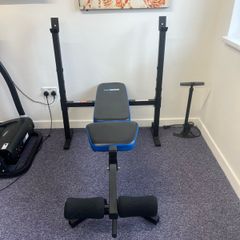 Bench press rack