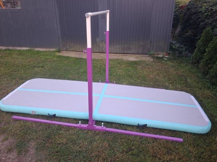 gymnastics bar