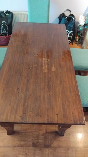 Table and 6 chairs