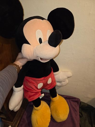 Large Disney Store Exclusive Mickey Mouse Plush