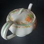Rare Vintage Grindley "Creampetal" Bone China Teapot Image 4