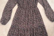 XS long sleeved dress