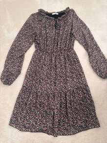 XS long sleeved dress