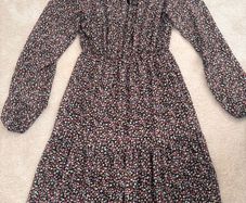 XS long sleeved dress
