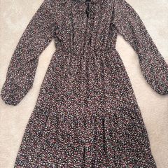 XS long sleeved dress