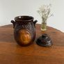 Vintage West German Rumtoph Pot with Lid Image 2