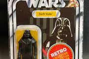 Star Wars The Retro Collection Darth Vader New Unpunched Action Figure