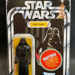 Star Wars The Retro Collection Darth Vader New Unpunched Action Figure