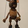 Mouse Czech Handmade Wooden Marionette Image 7