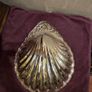 Large Irish made Silver Shell Shaped serving dish Image 5
