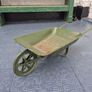 Vintage minature metal wheelbarrow Image 2
