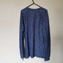 abercrombie and fitch light cotton jumper size small navy Image 2