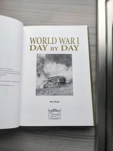 Workd War 1 Day By Day - Alex Hook