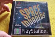 Space Invaders PlayStation1 Ps1 PlayStation2 Ps2 games Original
