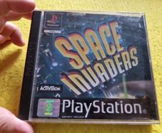 Space Invaders PlayStation1 Ps1 PlayStation2 Ps2 games Original